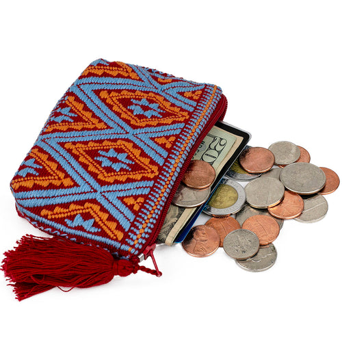 Kantha Coin Purse - Small – Shop with a Mission